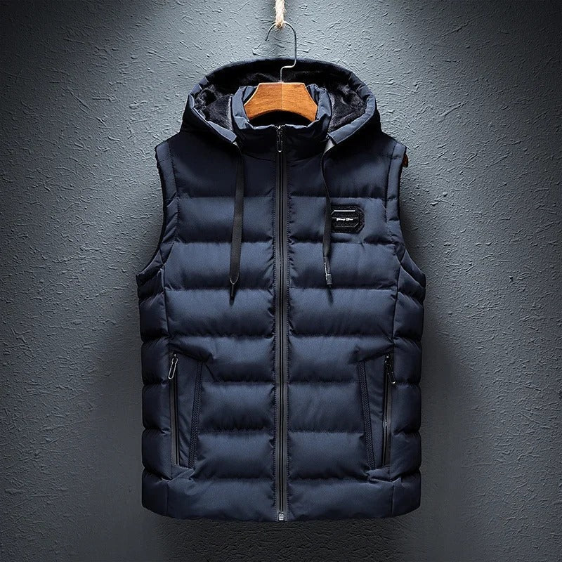 Alpine Men's Thermo Puffer Vest