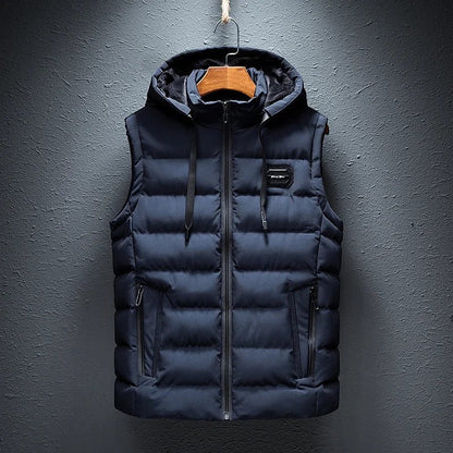 Alpine Men's Thermo Puffer Vest