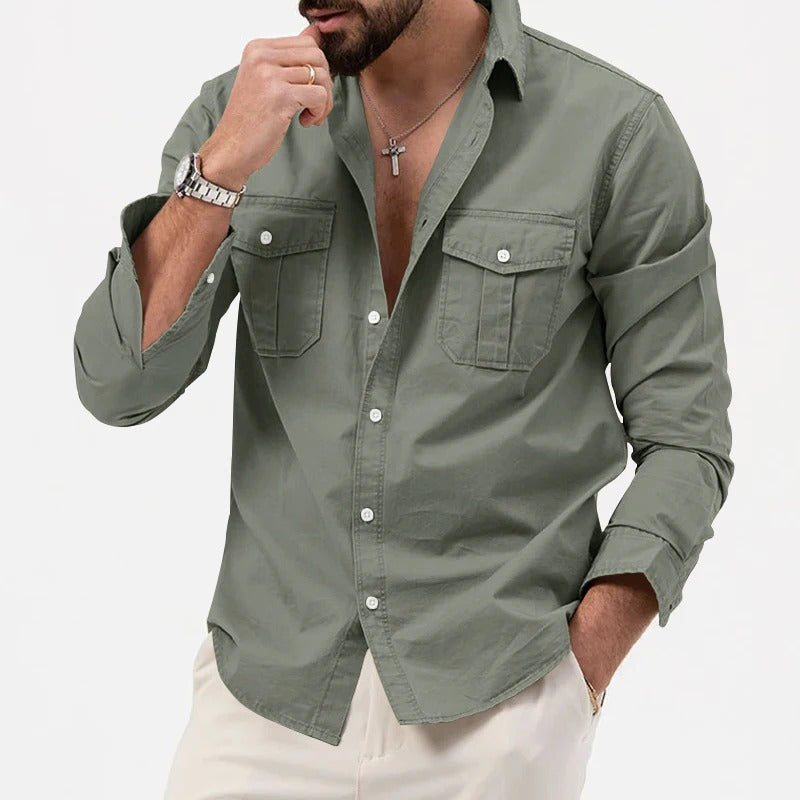 Brescia Men's Utility Shirt