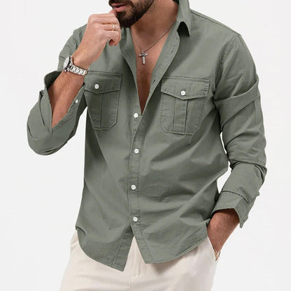 Brescia Men's Utility Shirt