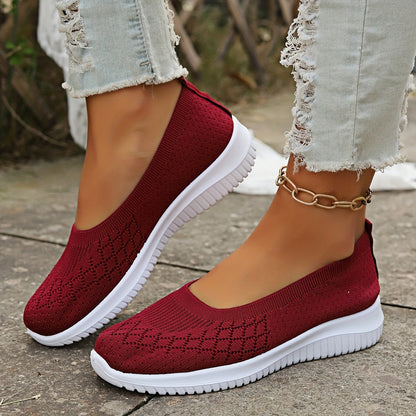 Women's Breathable Slip On Shoes Anti Slip