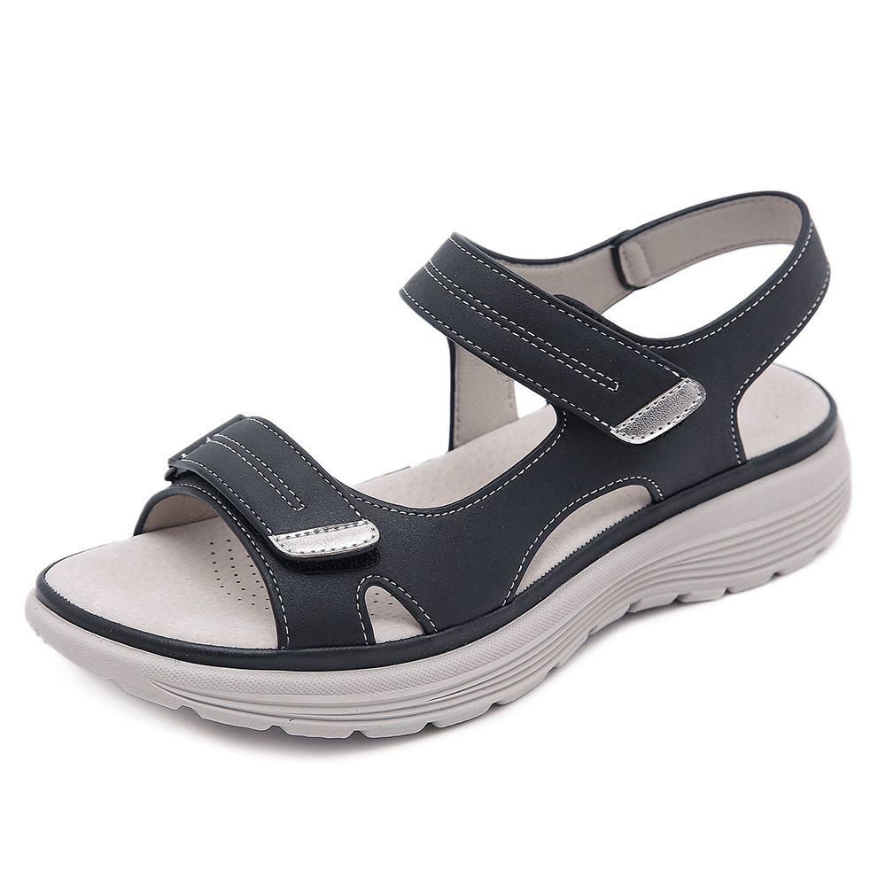 Women's Open-Toe Sandals Adjustable Straps