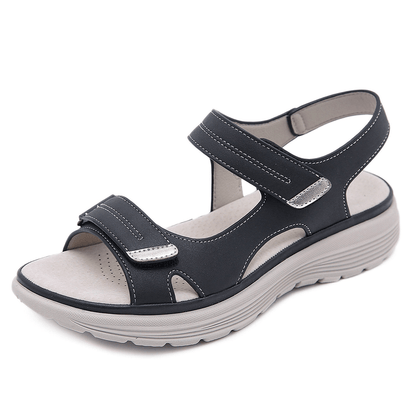 Women's Open-Toe Sandals Adjustable Straps