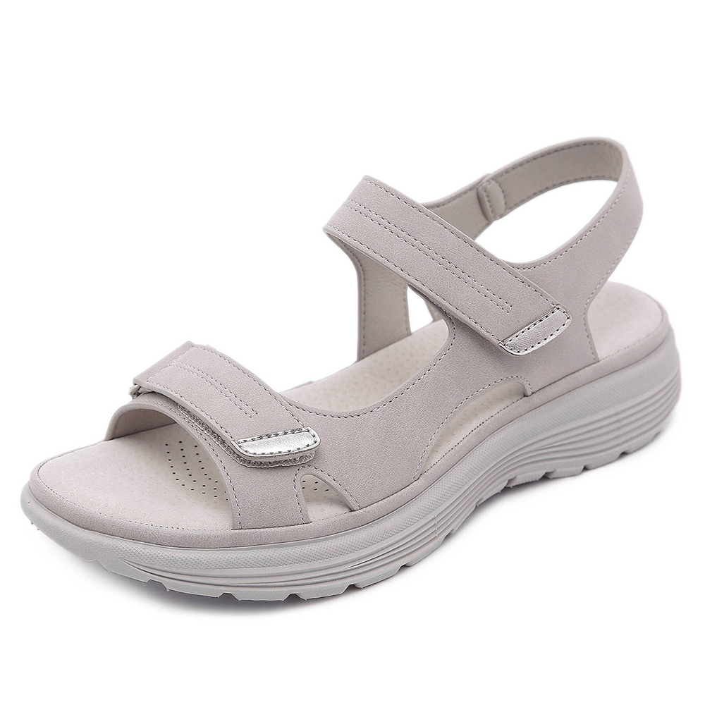 Women's Open-Toe Sandals Adjustable Straps