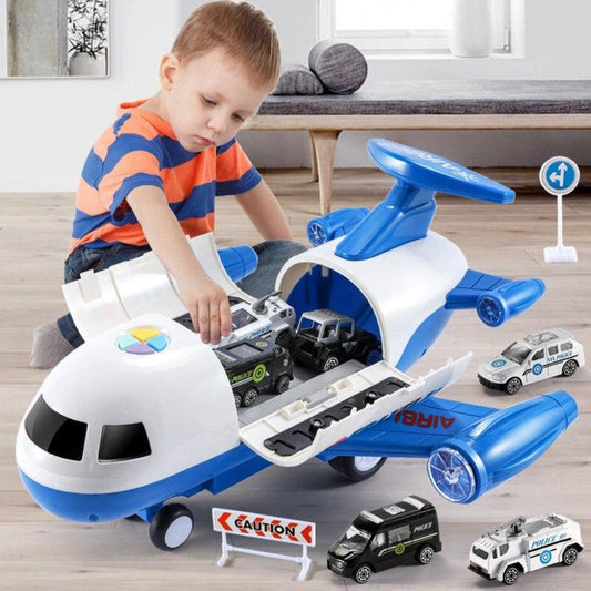 Airplane Playset Construction Vehicles Large - Vonnera
