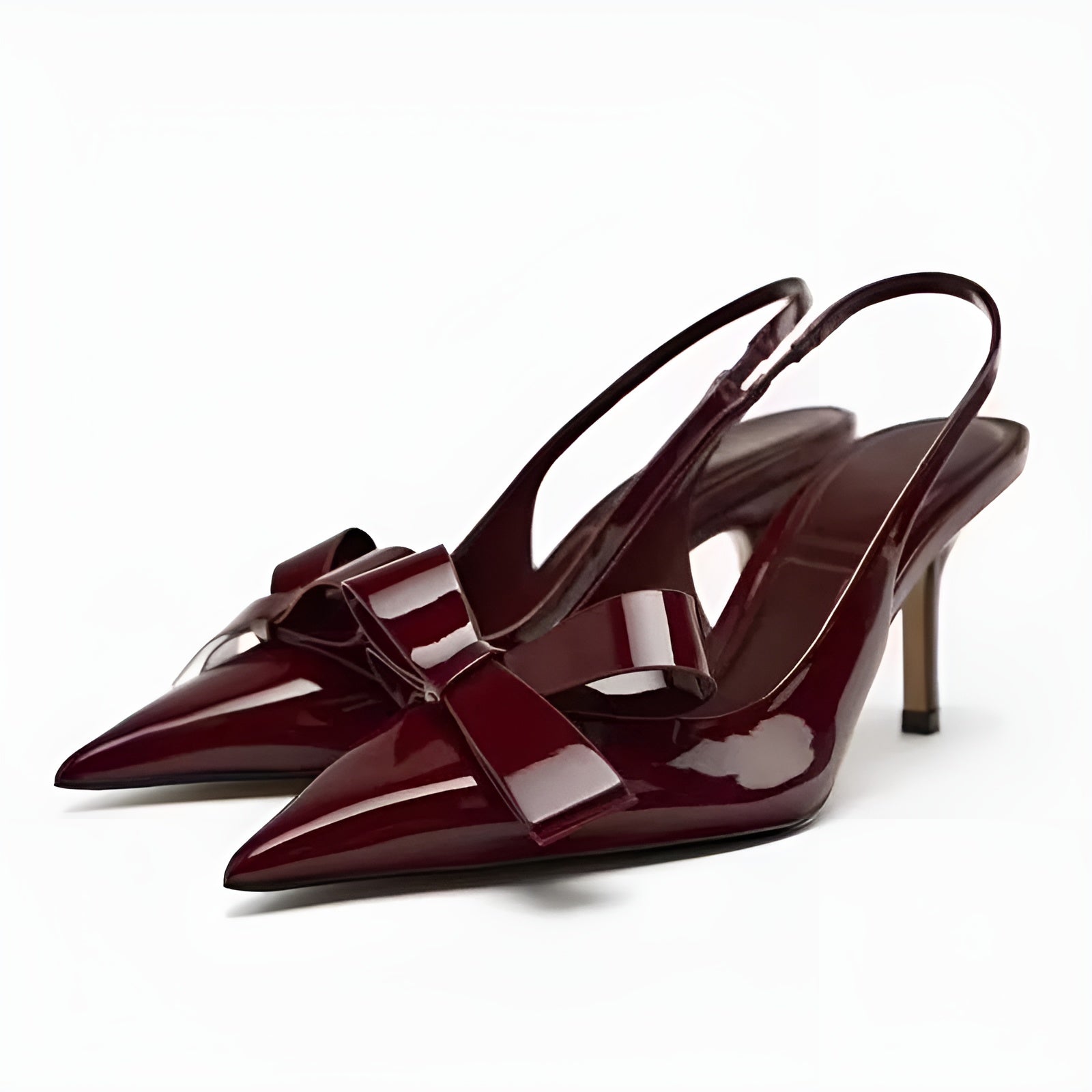 Women's Slingback Pointed Toe High Heels - Vonnera