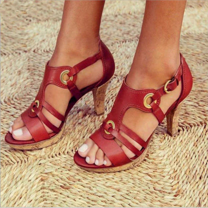 Women's Heeled Orthopedic Sandals - Vonnera