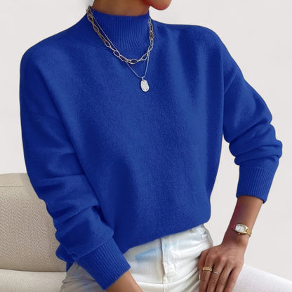 Women's Knitted Turtleneck Sweater