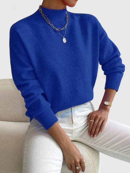 Women's Turtleneck Sweater Elegant