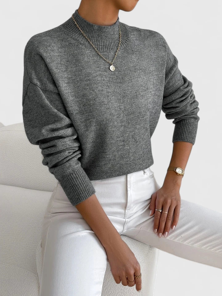 Women's Turtleneck Sweater Elegant