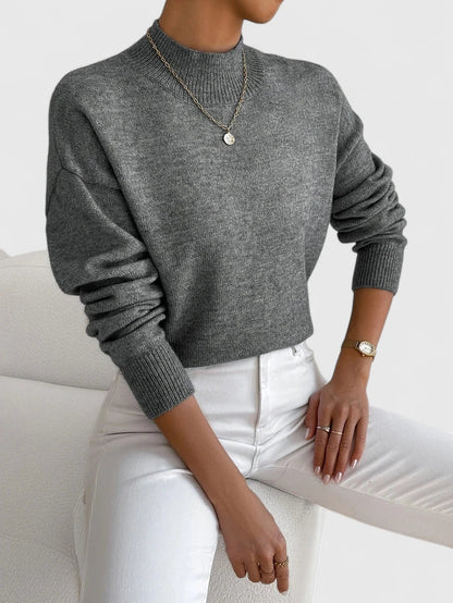 Women's Turtleneck Sweater Elegant