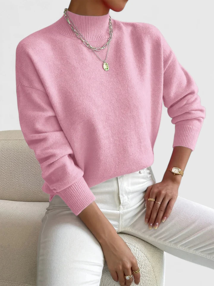 Women's Turtleneck Sweater Elegant