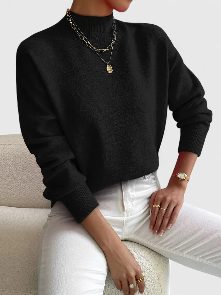 Women's Turtleneck Sweater Elegant