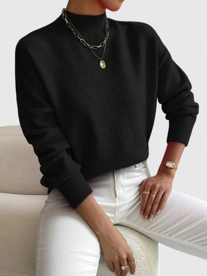 Women's Turtleneck Sweater Elegant