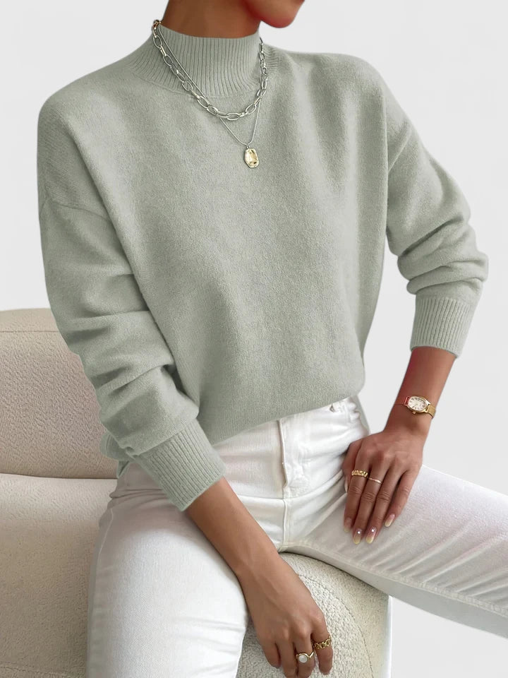 Women's Turtleneck Sweater Elegant