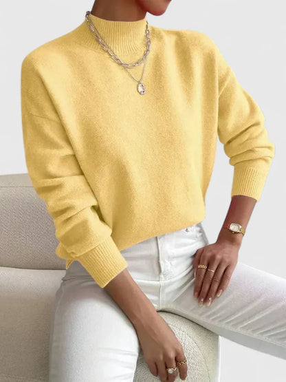 Women's Turtleneck Sweater Elegant