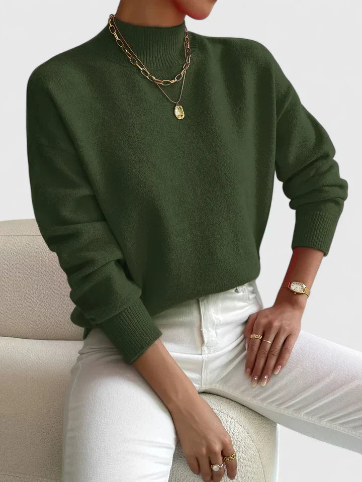 Women's Turtleneck Sweater Elegant