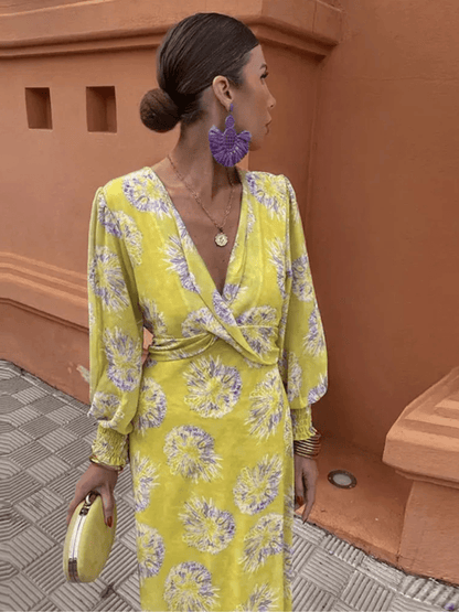 Women's Lace Floral Dress Summer - Vonnera