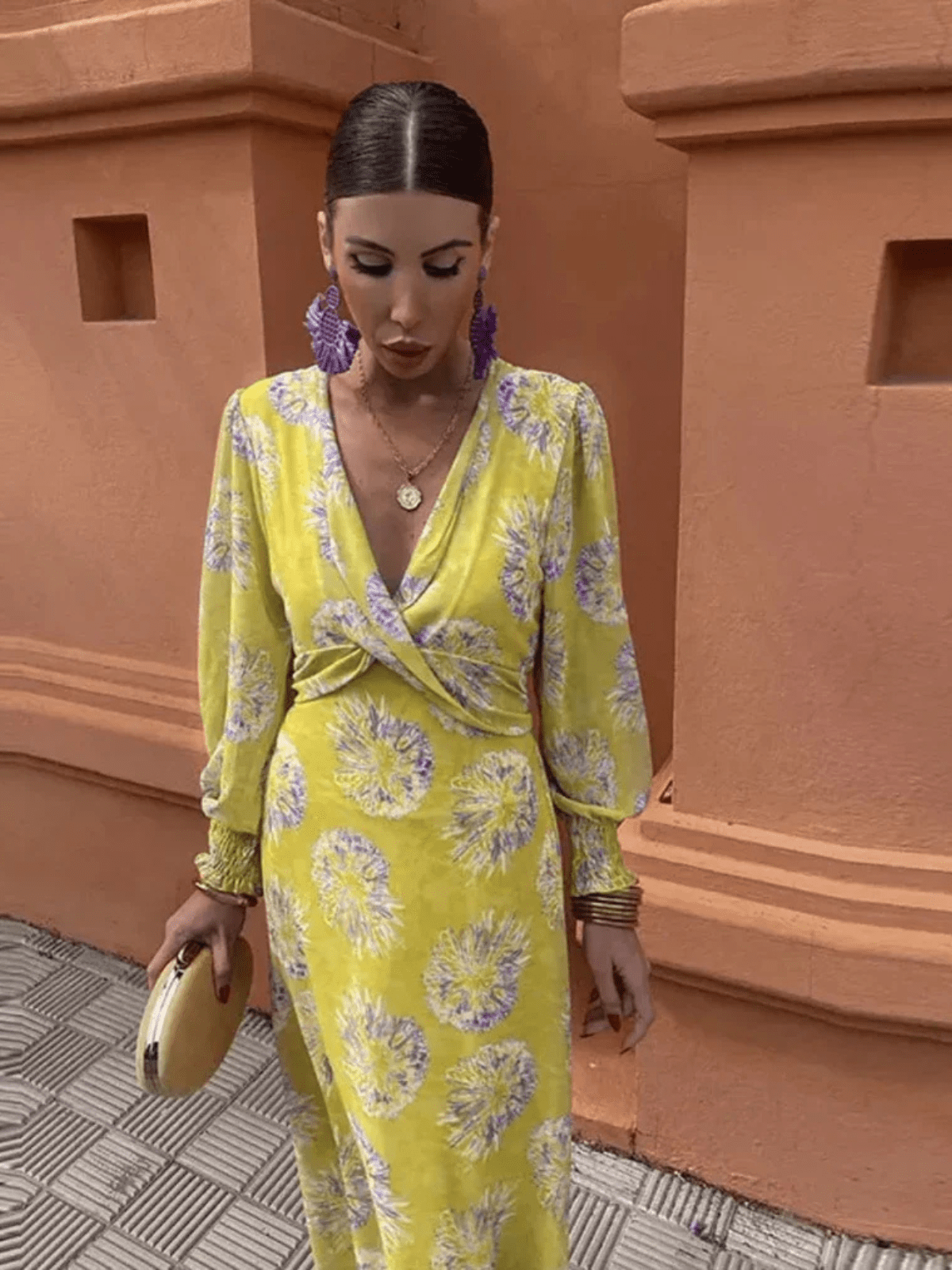 Women's Lace Floral Dress Summer