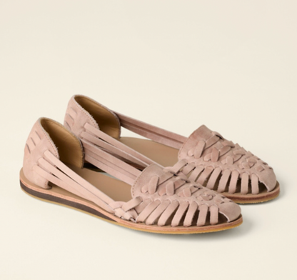 Image of Dana | Women's Woven Slip-On Loafers