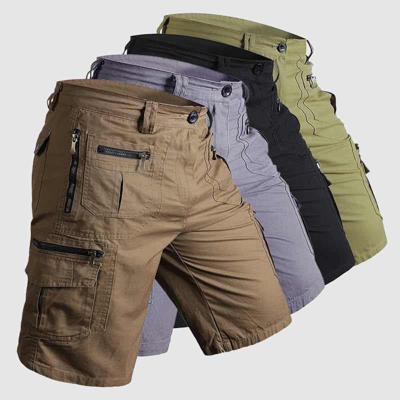 Image of Mark | Men's Multi-Pocket Cargo Shorts