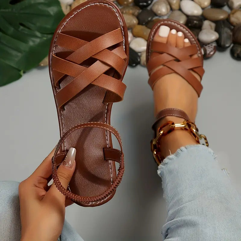 Ellery Women's Orthopedic Adjustable Sandals - Vonnera