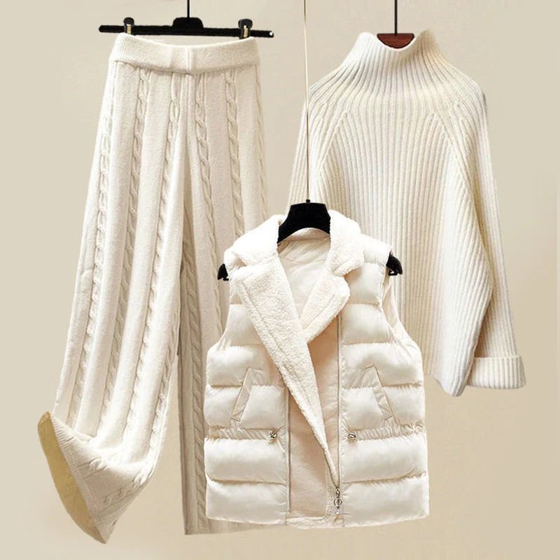 Women's Three Piece Lounge Set - Vonnera
