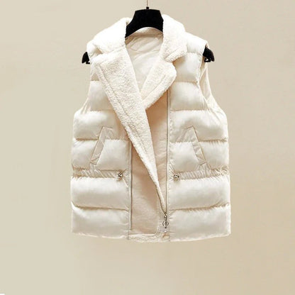 Women's Sweater Vest Set High-Neck 3-Piece