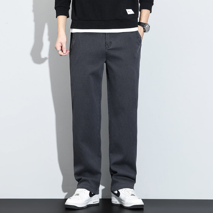 Mens Relaxed Fit Casual Pants - Vonnera
