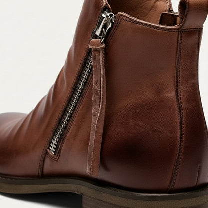 Men's Leather Boots Style