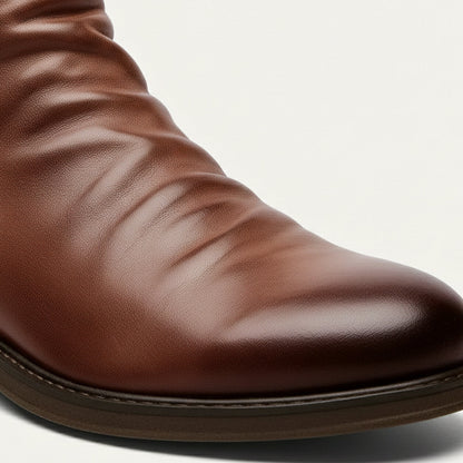 Men's Leather Boots Style