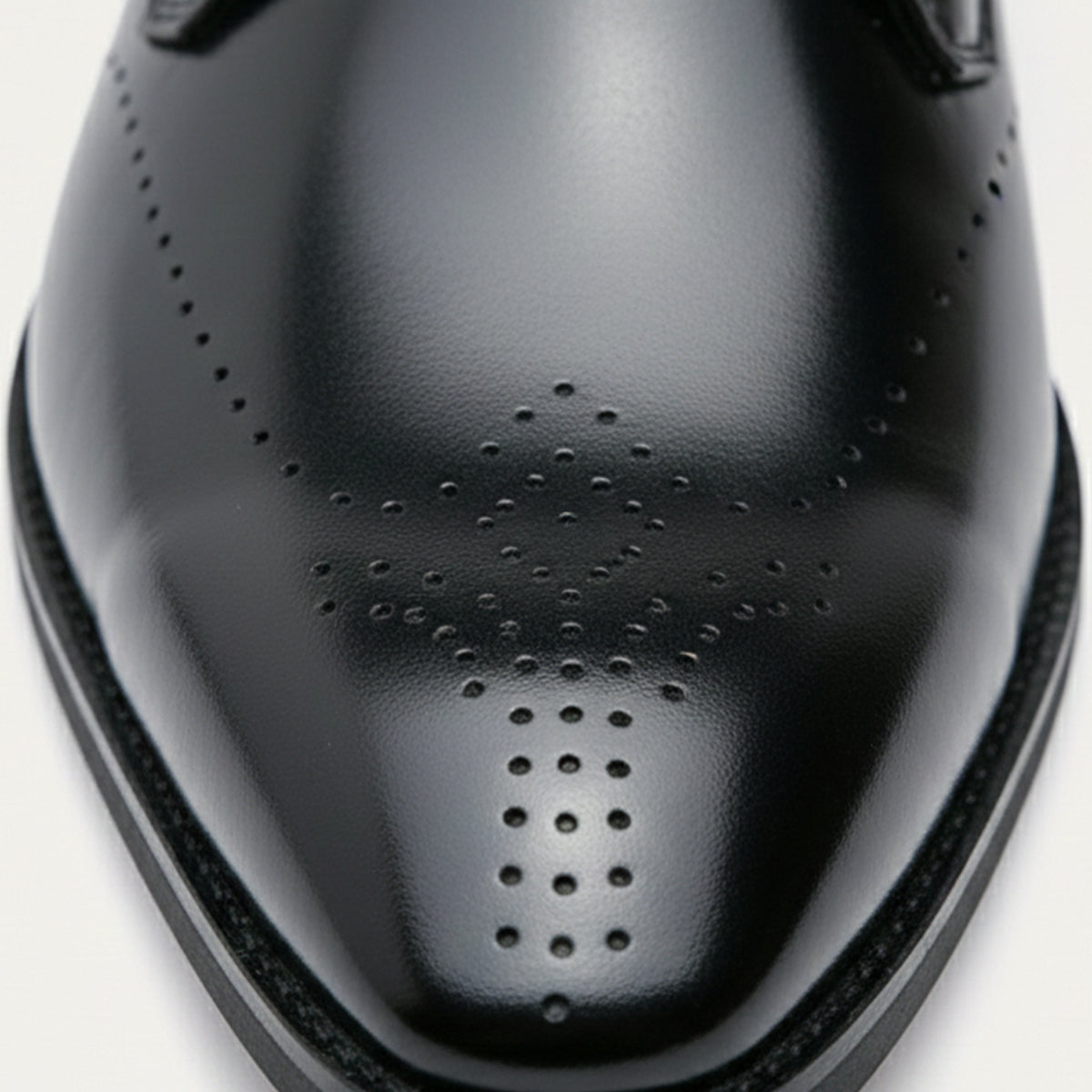 Men's Italian Leather Dress Shoes Buckle Brown