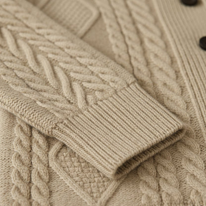 Lanchester Men's Cardigan Sweater
