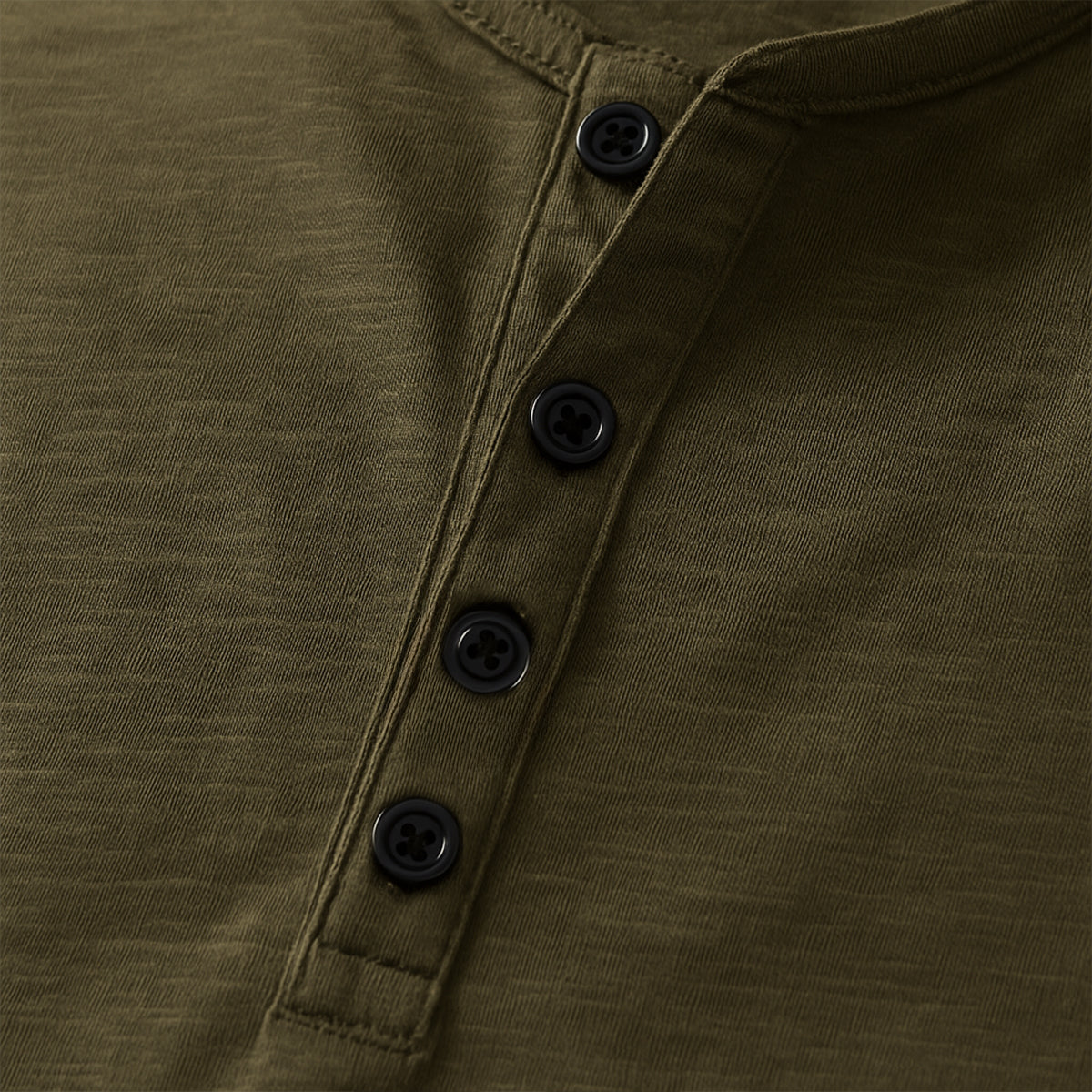 Men's Cotton Polo Shirt Long Sleeve