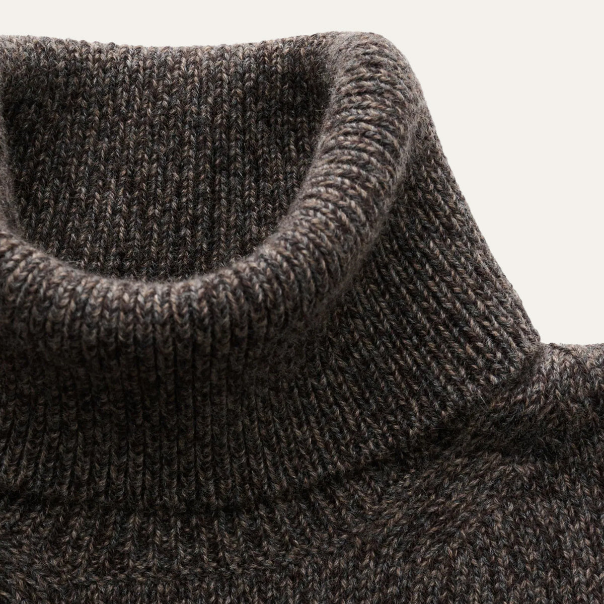 Men's Merino Turtleneck Sweater