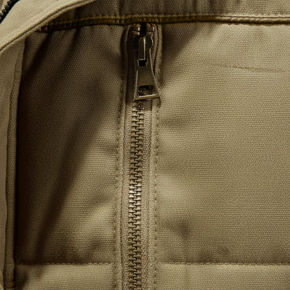Men's Warm Winter Parka Jacket Fleece Lining