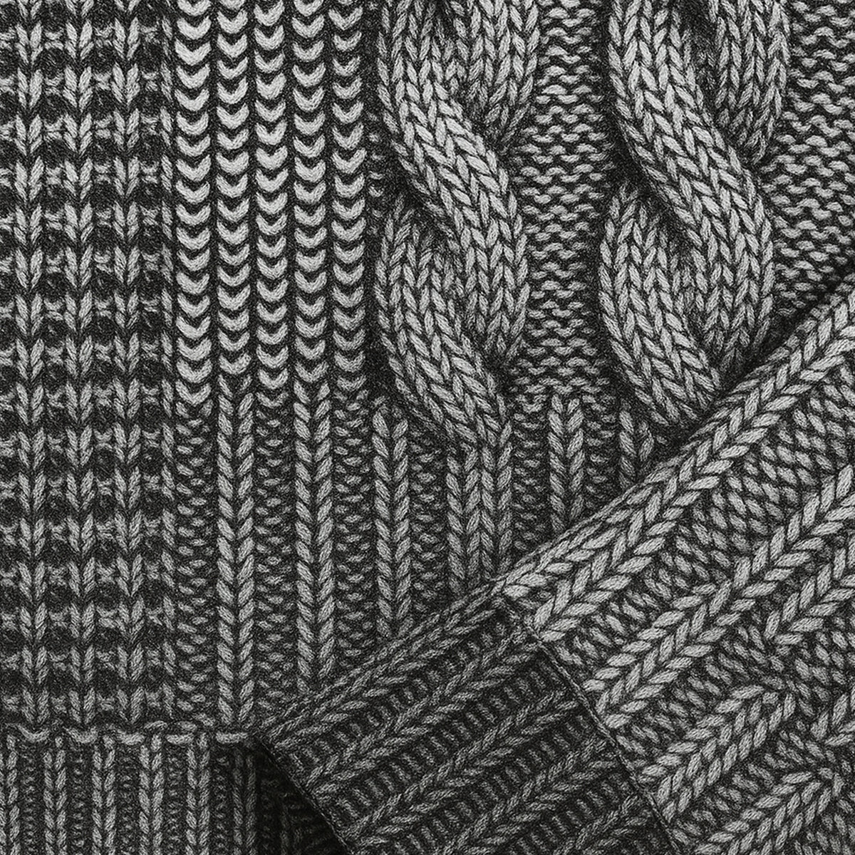 Men's Knit Sweater Wool
