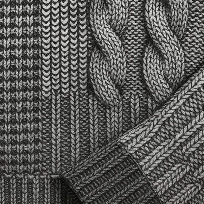 Men's Knit Sweater Wool