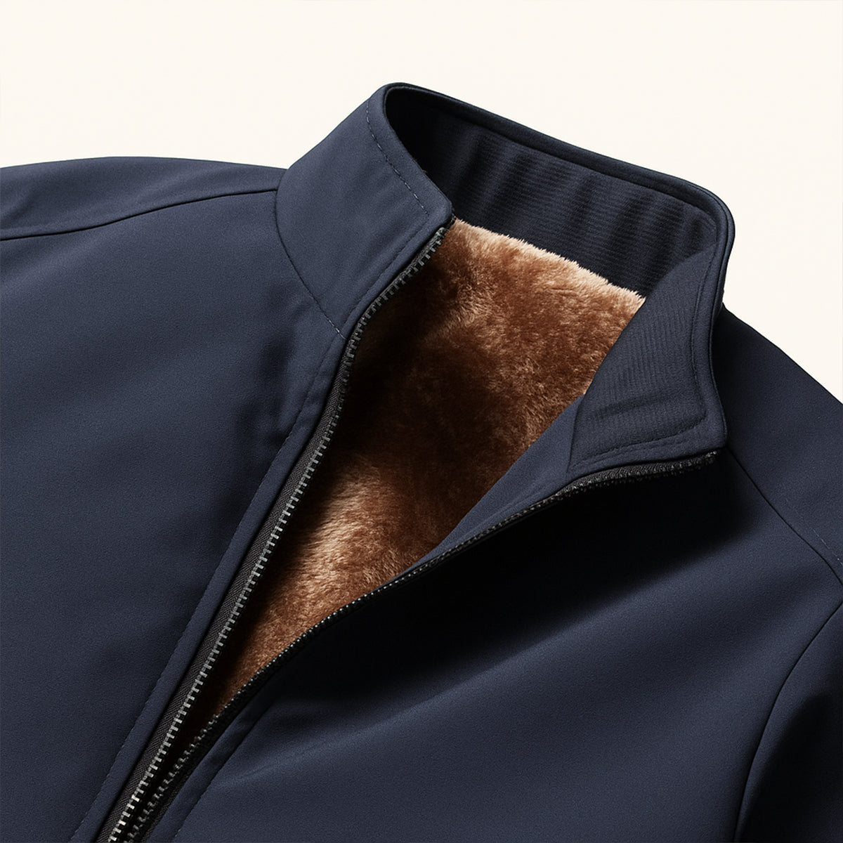Men's Warm Fleece Lined Jacket