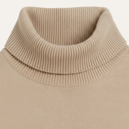 Men's Classic Turtleneck Knit Sweater