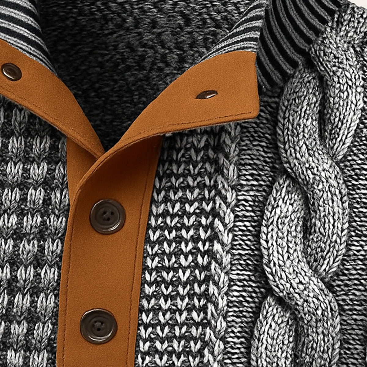 Men's Knit Sweater Wool