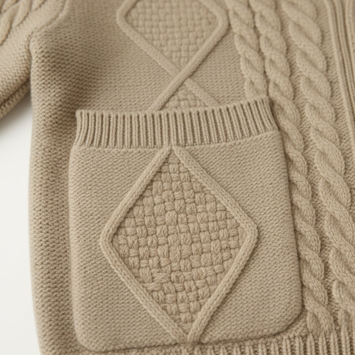 Lanchester Men's Cardigan Sweater