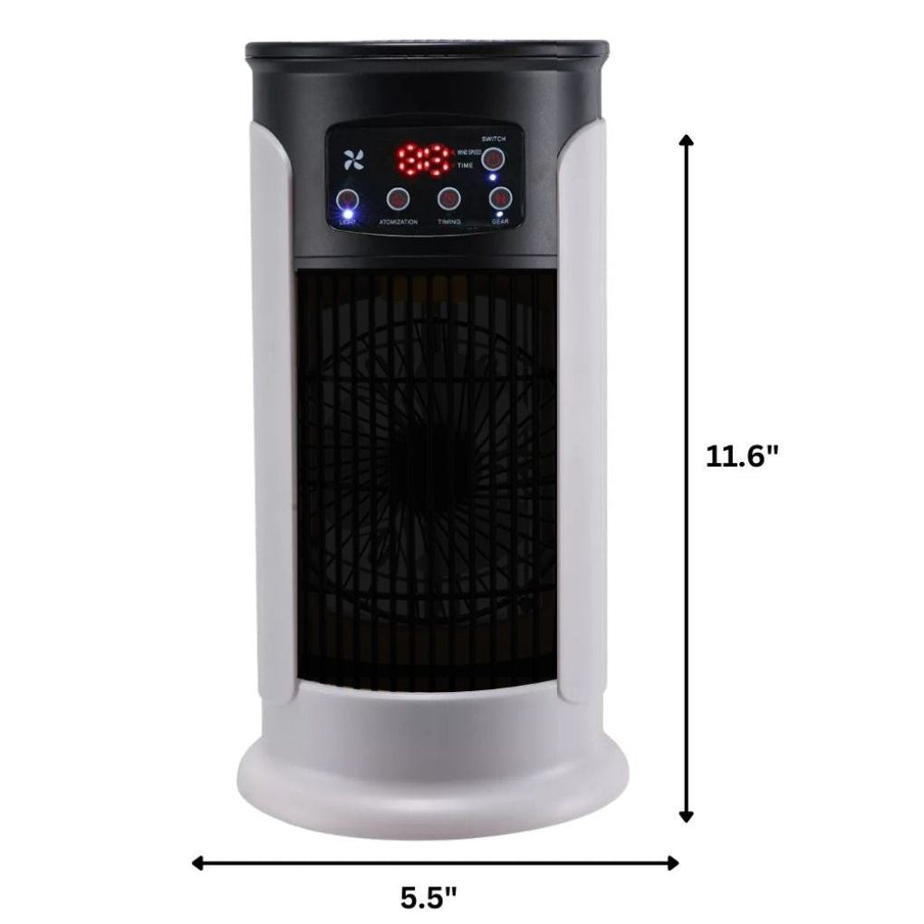Compact Bladeless Portable Air Conditioner