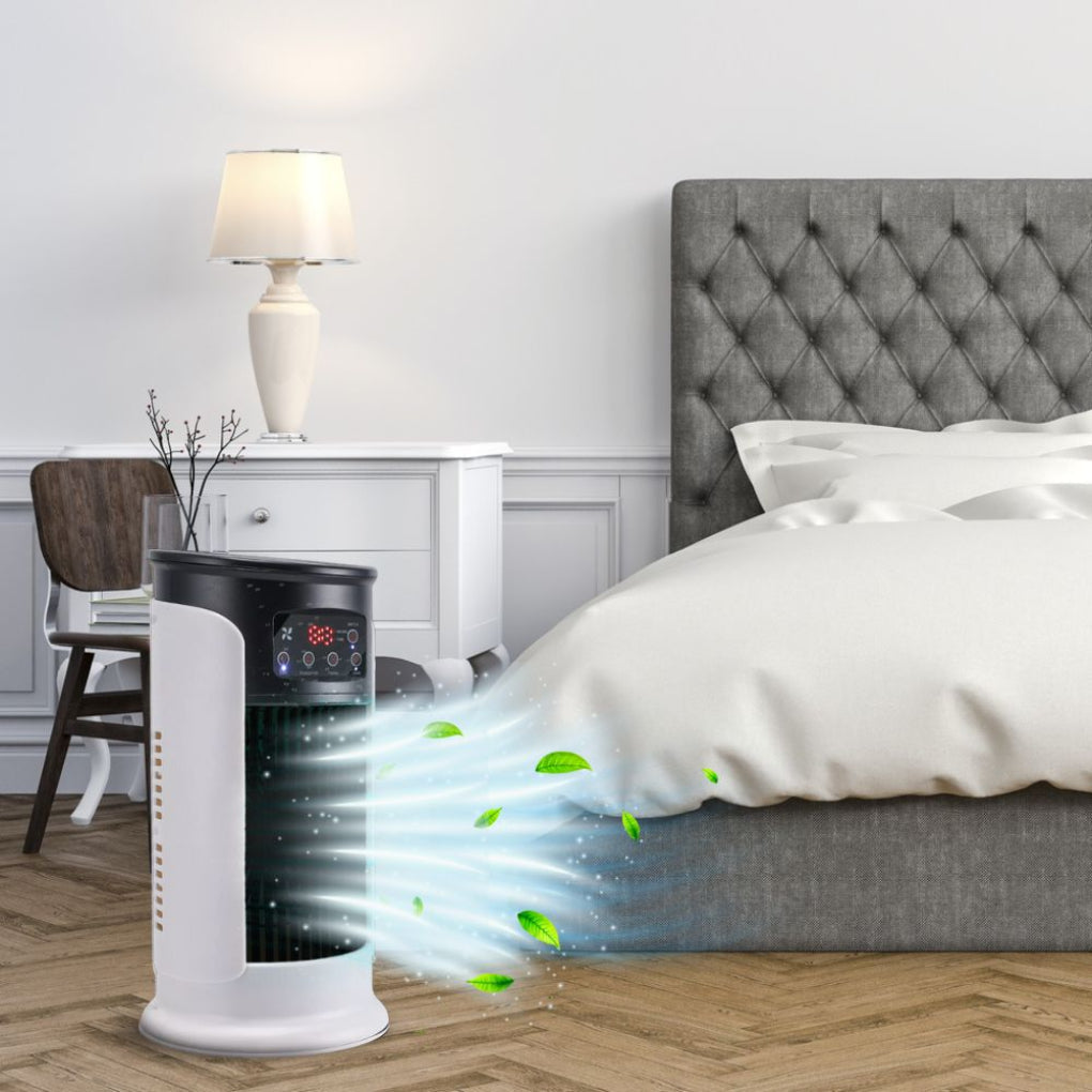 Compact Bladeless Air Fan Cooler