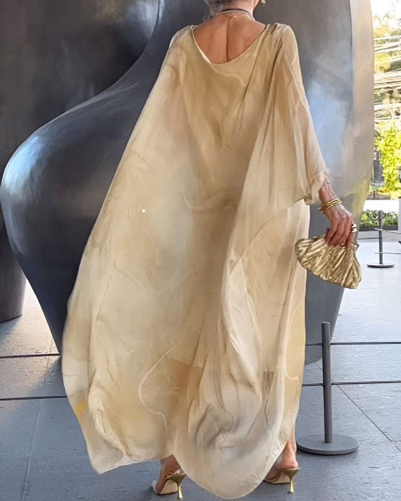 Image of Megan | Women's Loose Fit Maxi Dress