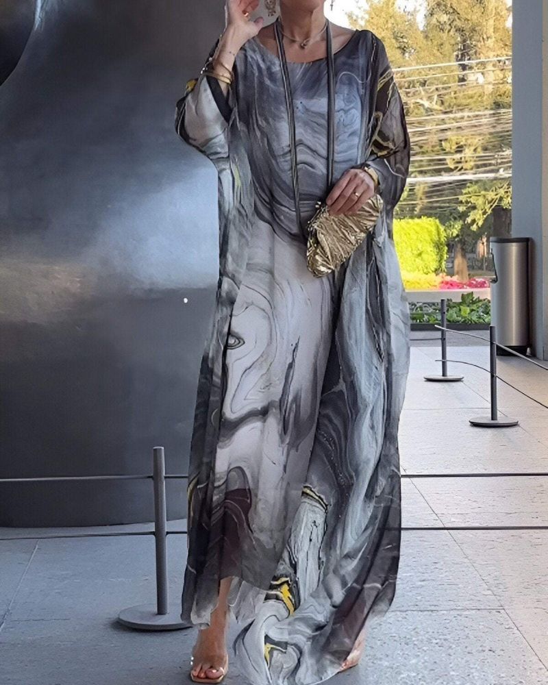 Image of Megan | Women's Loose Fit Maxi Dress