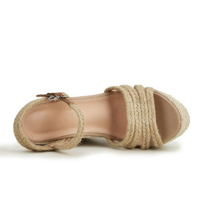Image of Melinda | Women's Ankle Strap Wedge Sandals