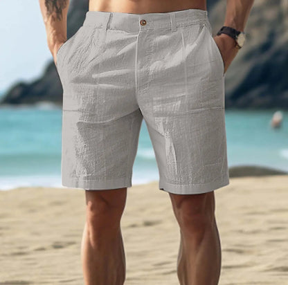 Image of Men's Flat-Front Casual Shorts