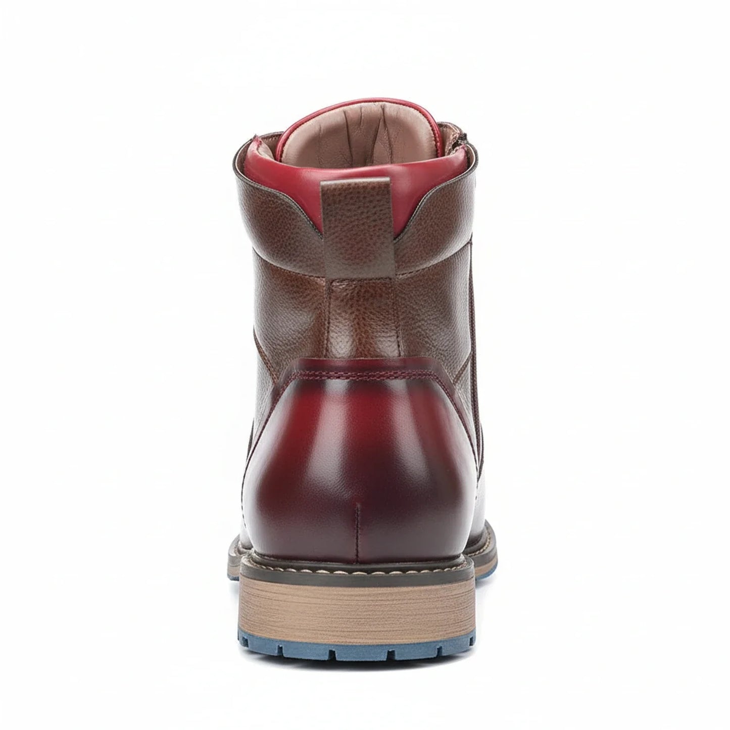 Women's Orthopedic Lace Up Boots Cap Toe