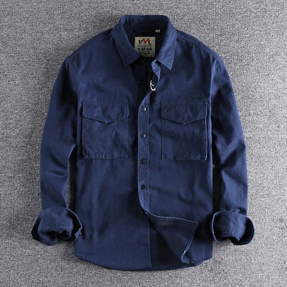 Bryan Men's Utility Shirt - Vonnera